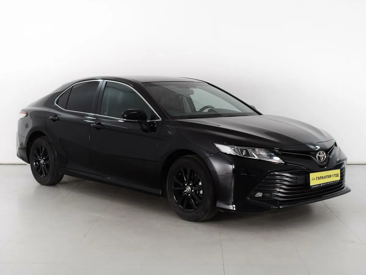 Toyota Camry VIII (XV70) · Стандарт
