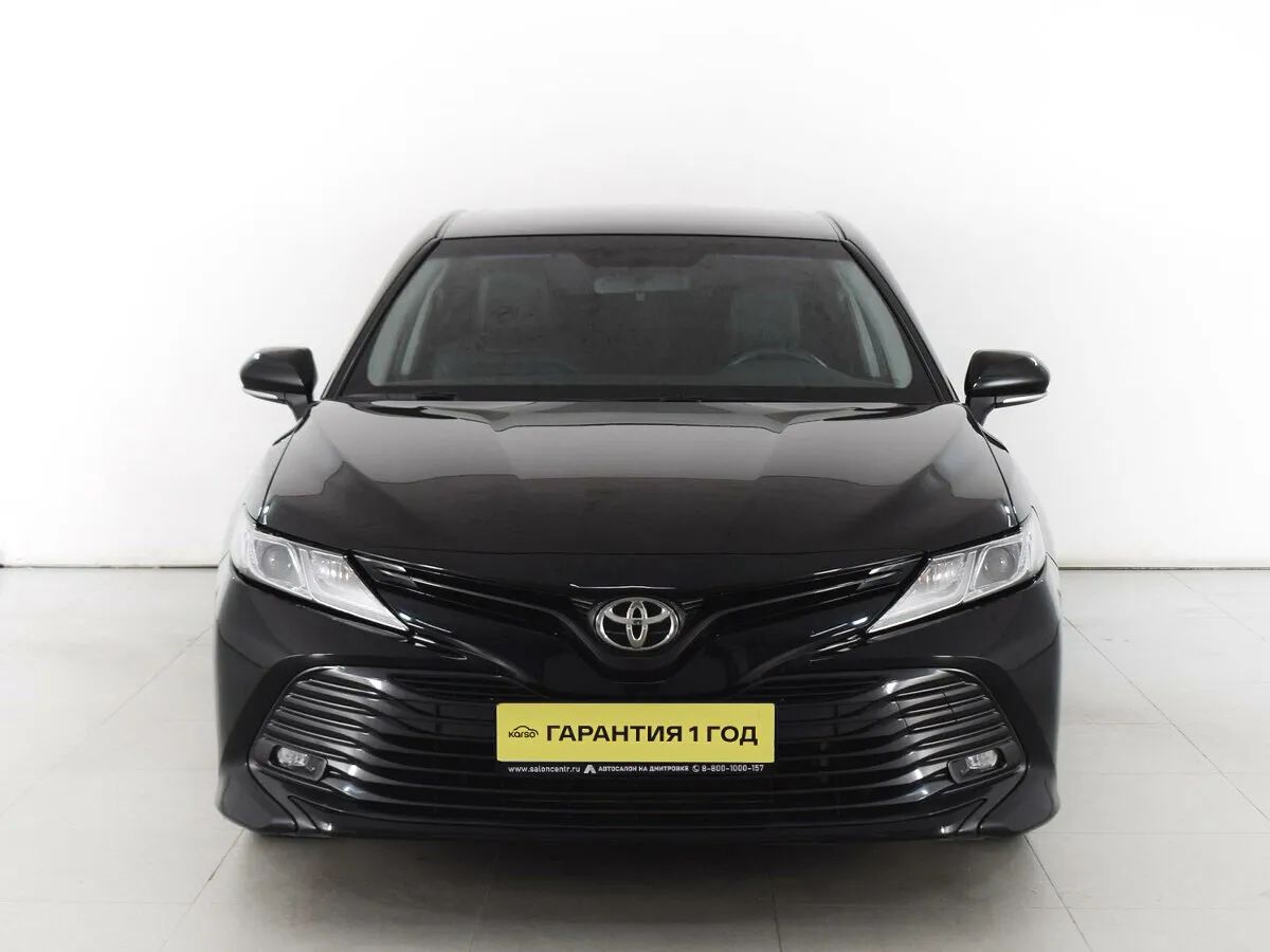 Toyota Camry VIII (XV70) · Стандарт — фото 3