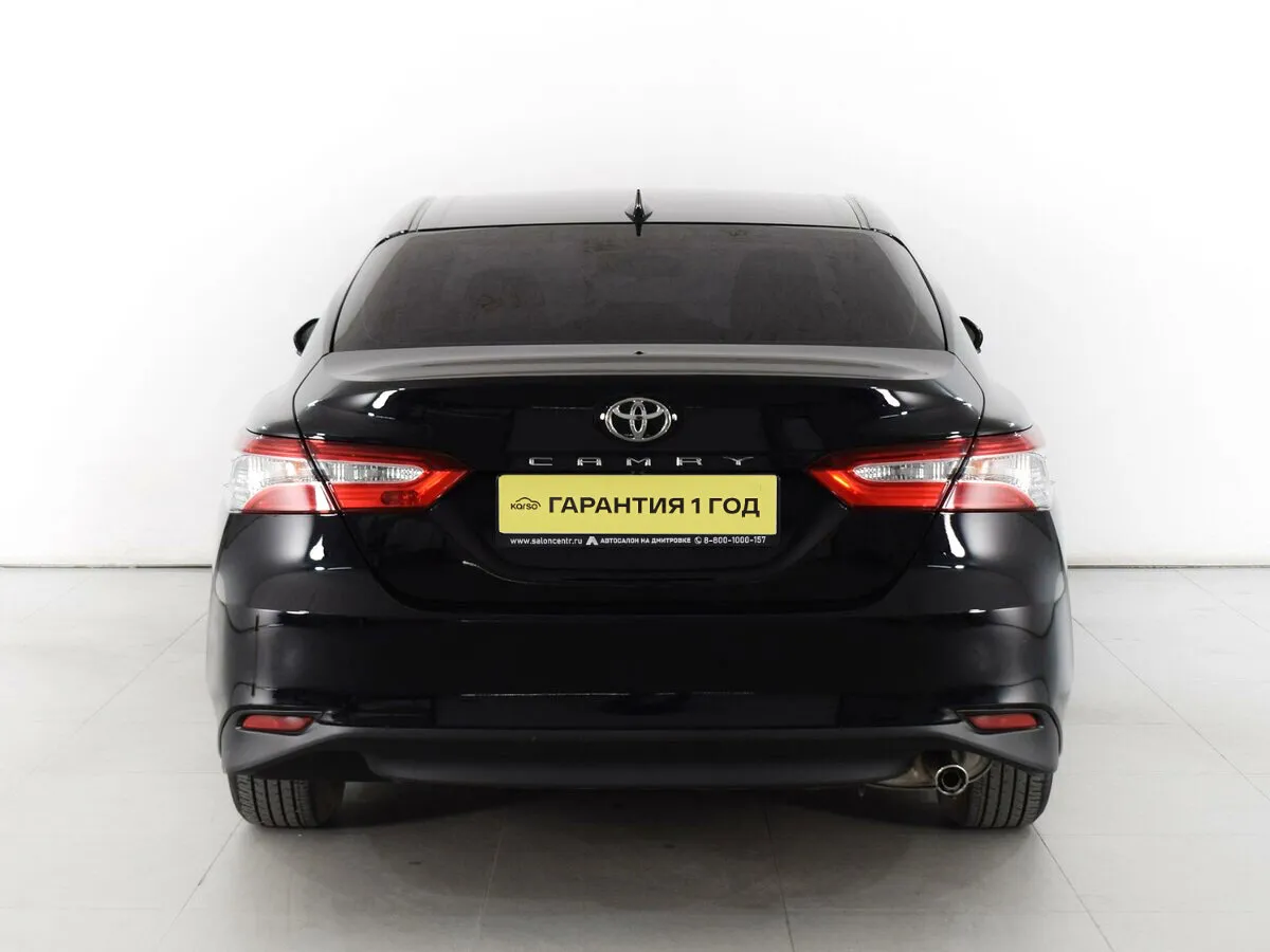 Toyota Camry VIII (XV70) · Стандарт — фото 4