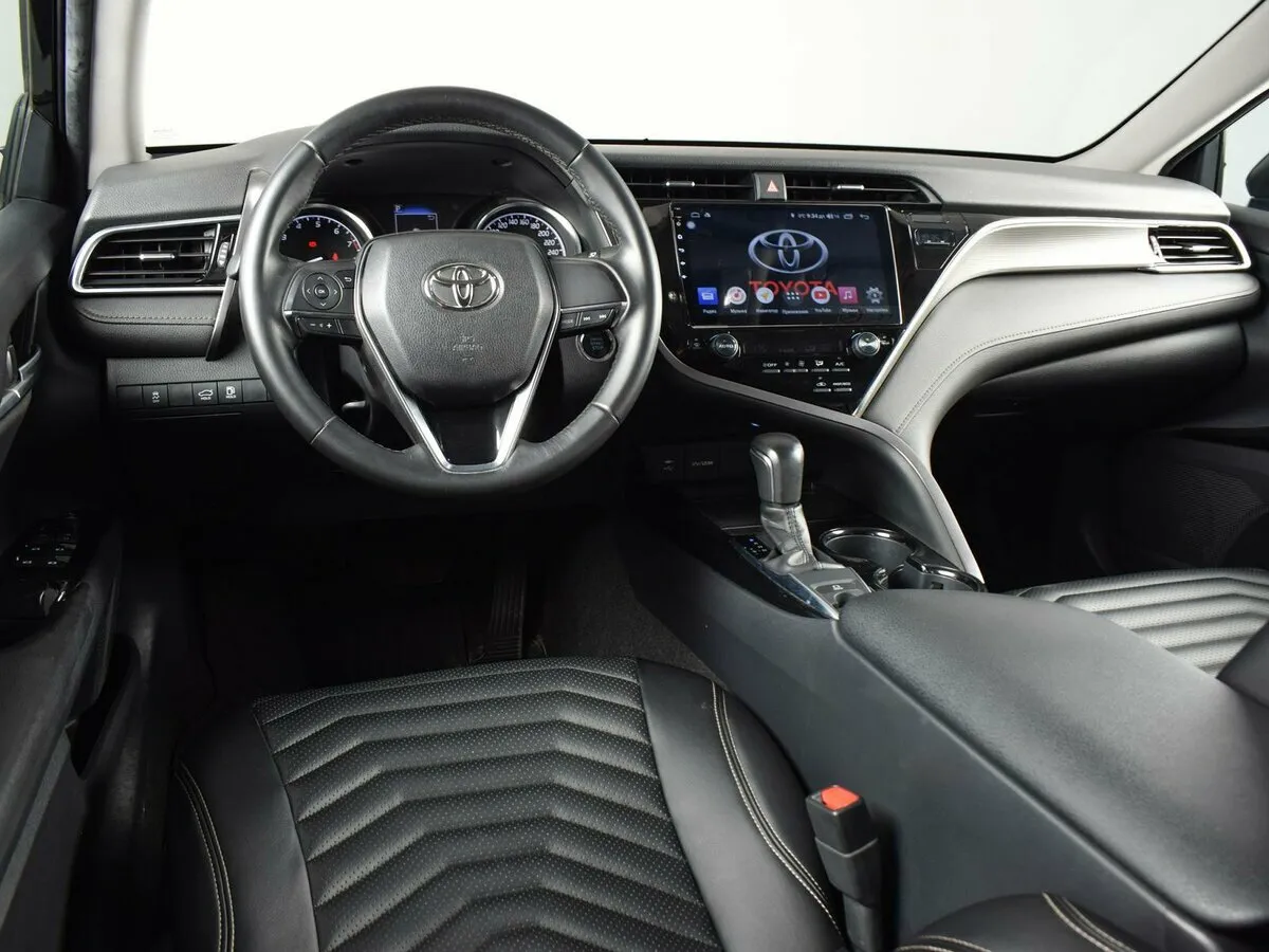 Toyota Camry VIII (XV70) · Стандарт — фото 5