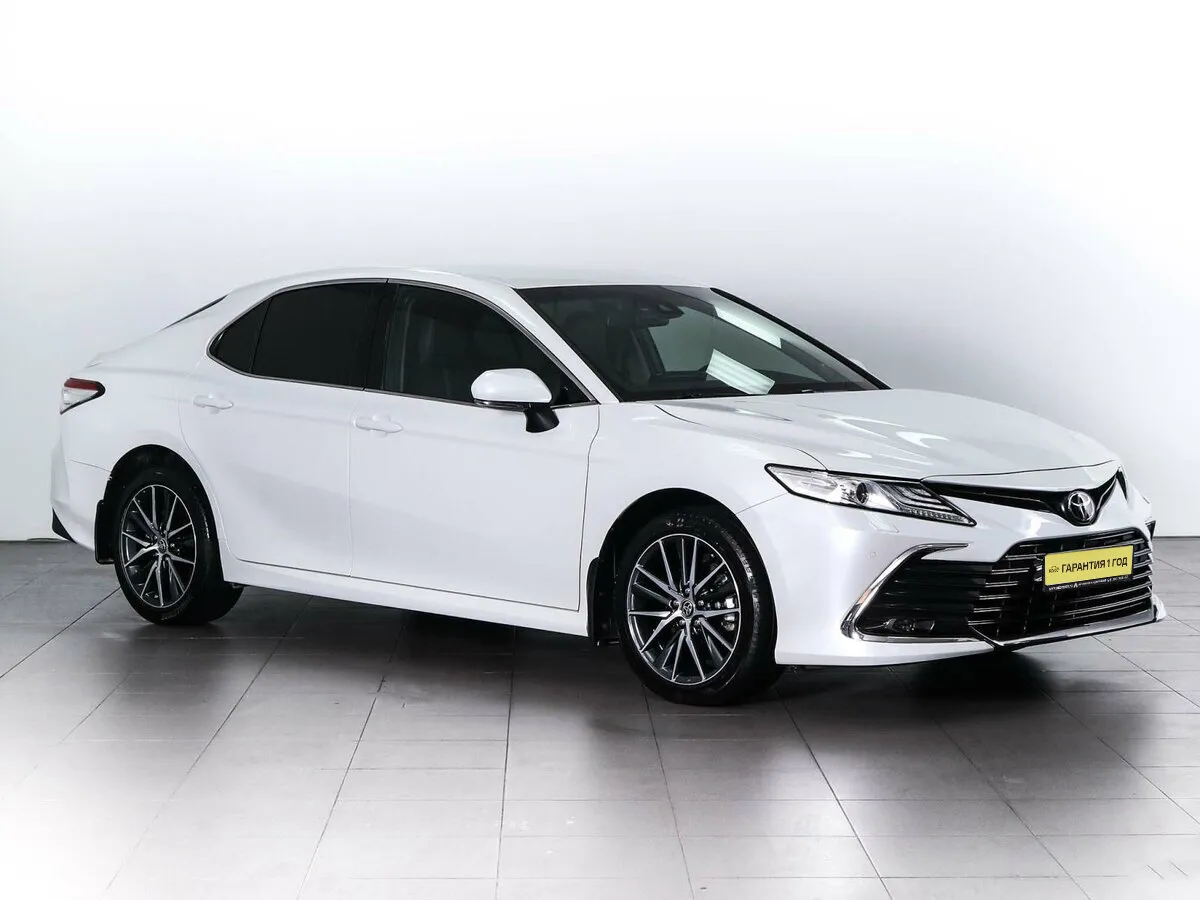 Toyota Camry VIII (XV70) Рестайлинг · Элеганс