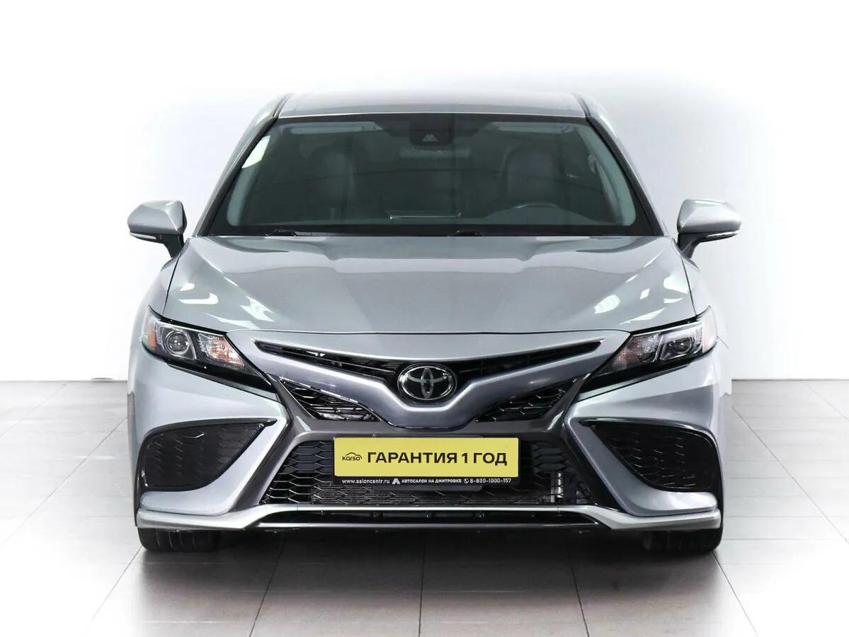 Toyota Camry VIII (XV70) Рестайлинг · LE — фото 3