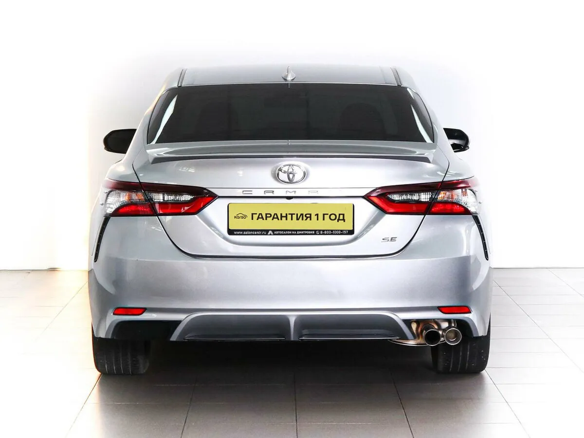 Toyota Camry VIII (XV70) Рестайлинг · LE — фото 4