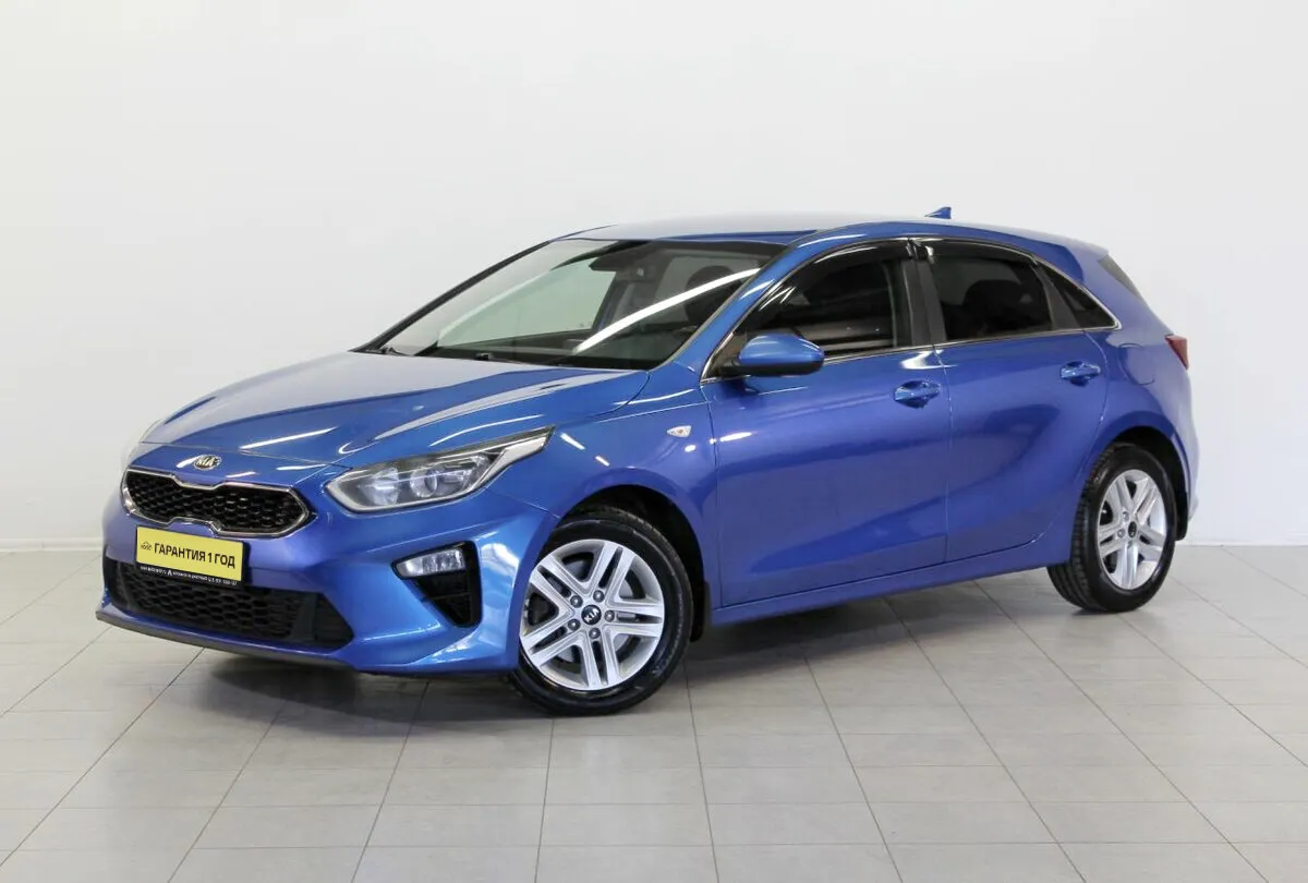 Kia Ceed III · Comfort