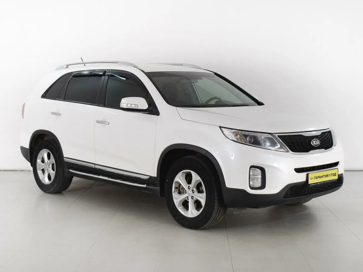 Kia Sorento II Рестайлинг · Classic