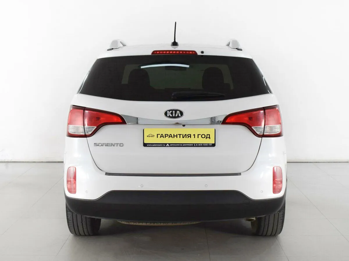 Kia Sorento II Рестайлинг · Classic — фото 4