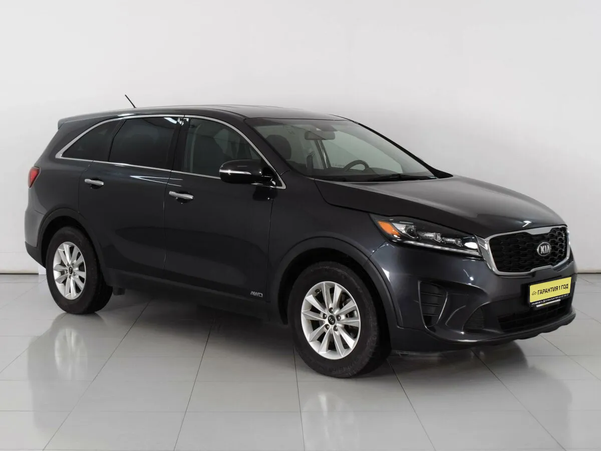 Kia Sorento III Prime Рестайлинг