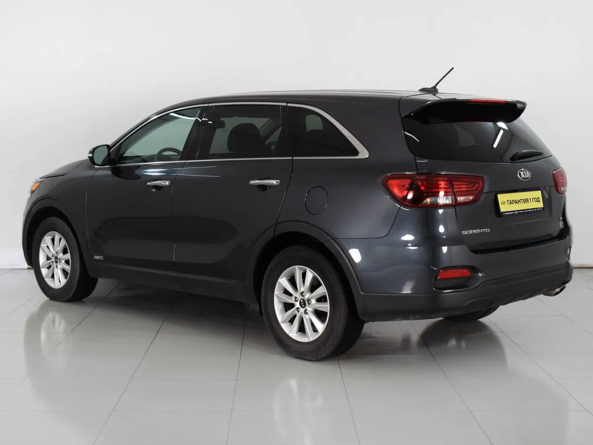 Kia Sorento III Prime Рестайлинг — фото 2