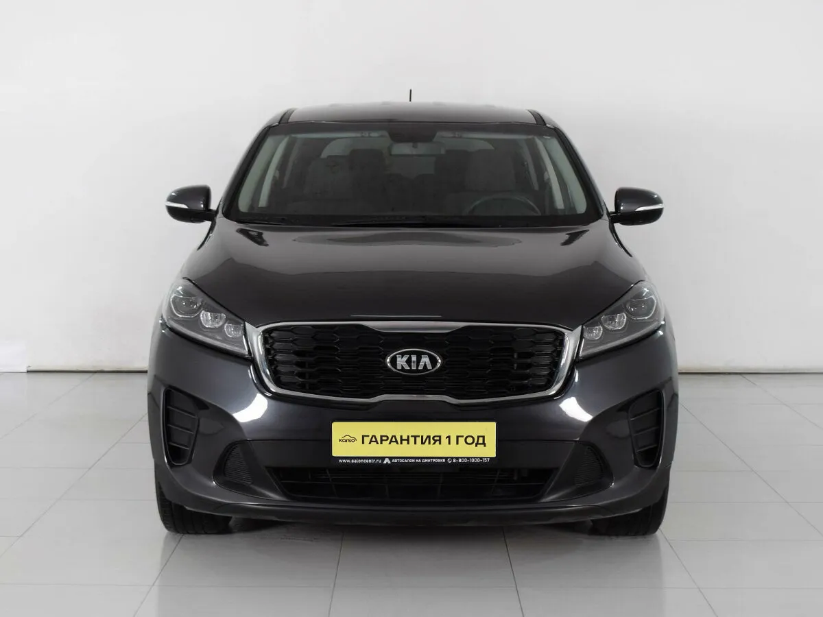 Kia Sorento III Prime Рестайлинг — фото 3