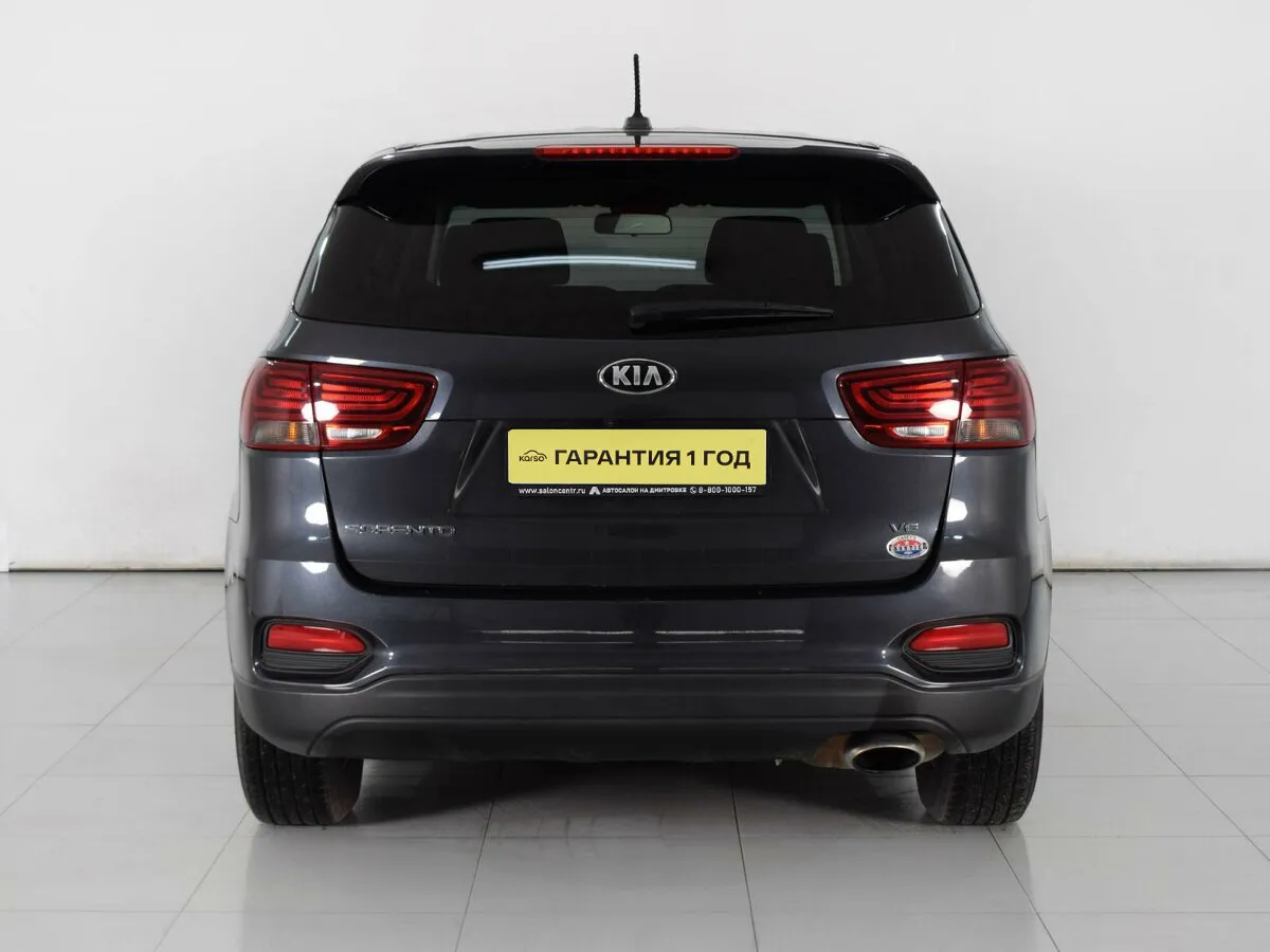 Kia Sorento III Prime Рестайлинг — фото 4