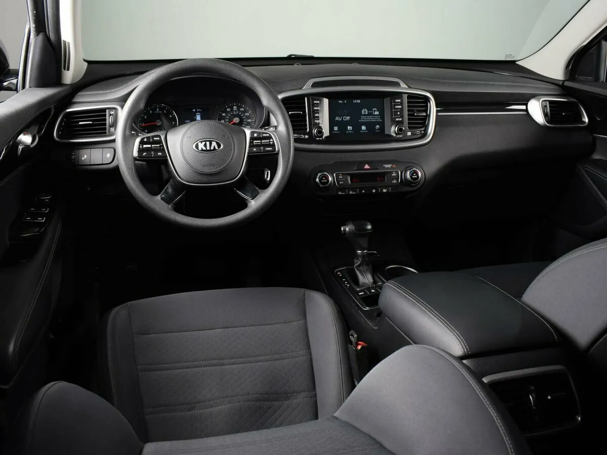 Kia Sorento III Prime Рестайлинг — фото 5