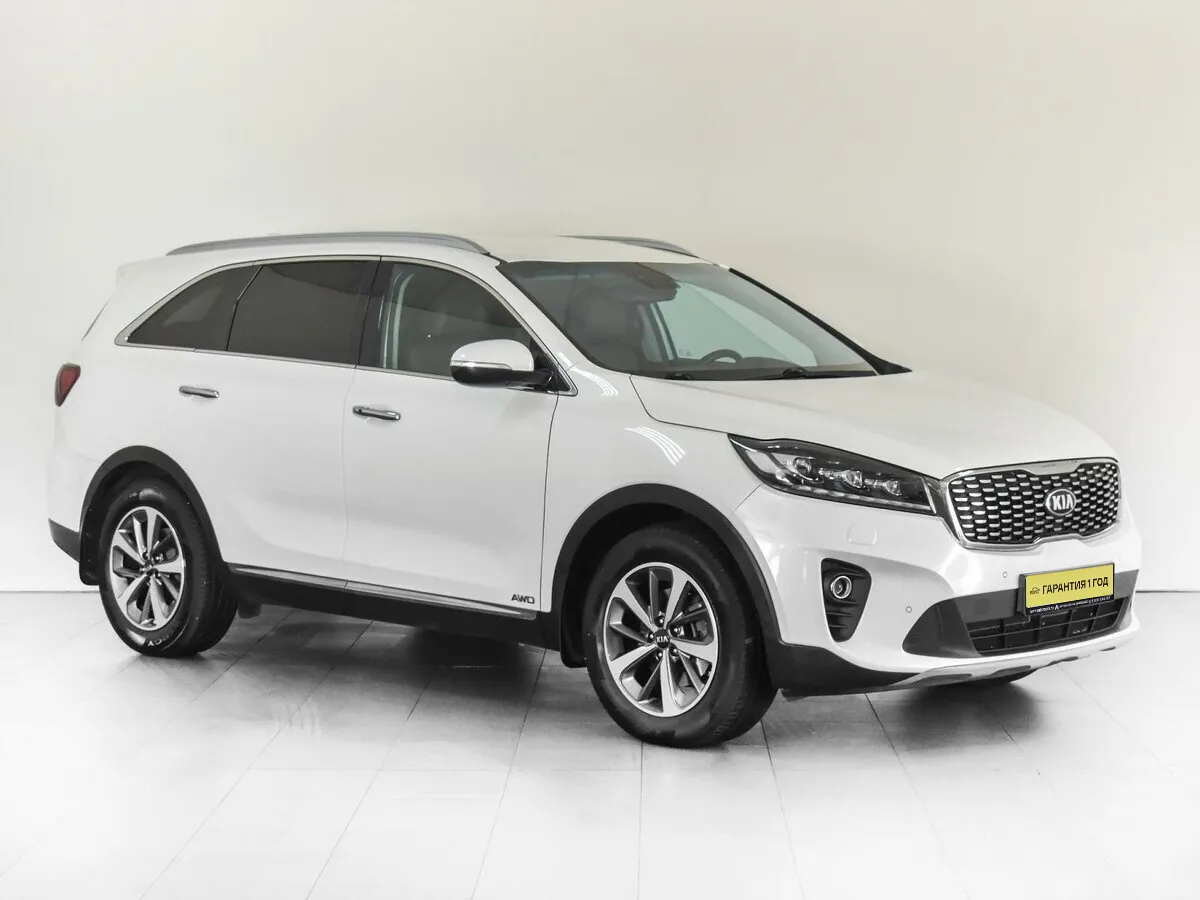 Kia Sorento III Prime Рестайлинг · Prestige