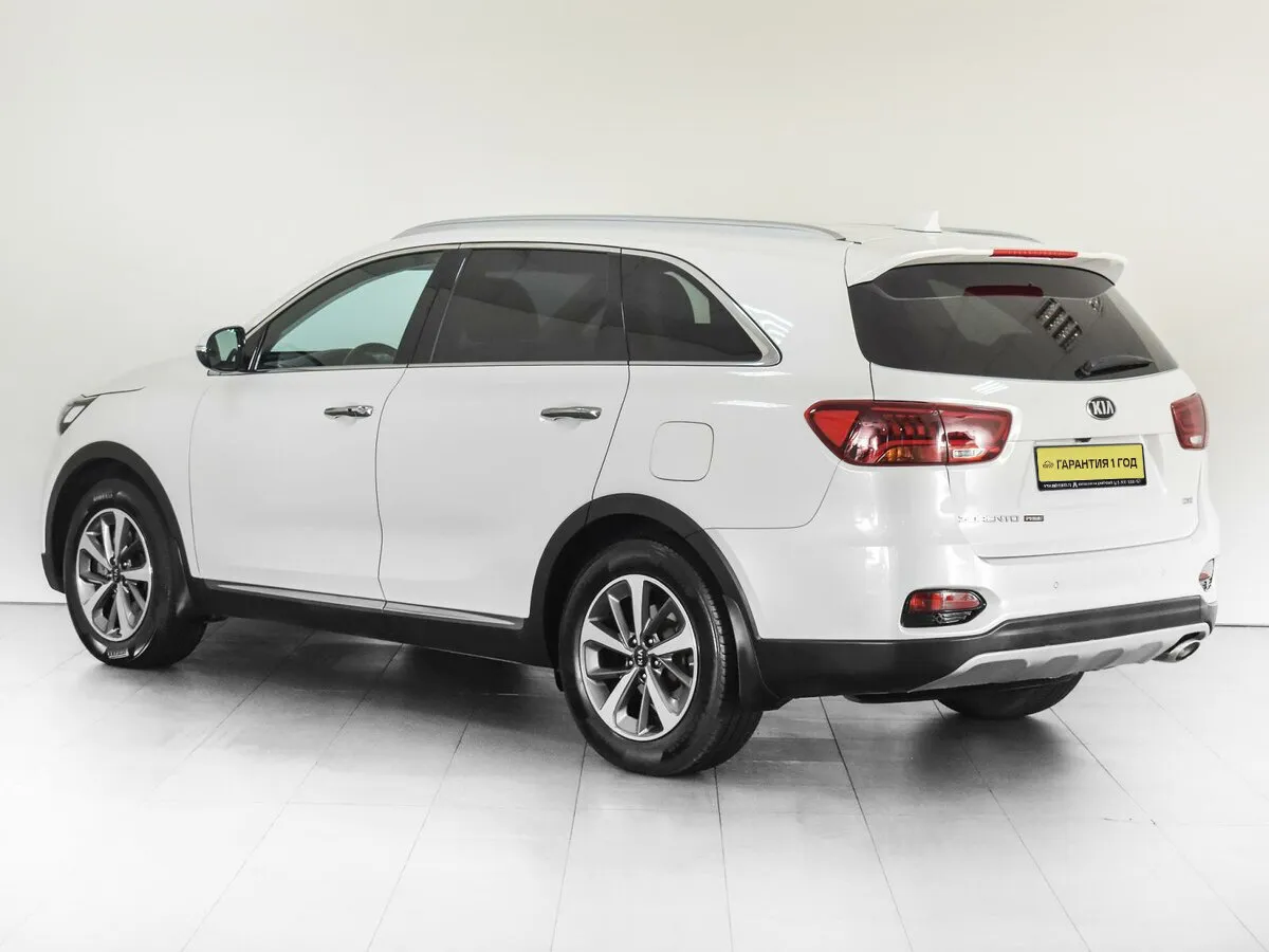 Kia Sorento III Prime Рестайлинг · Prestige — фото 2