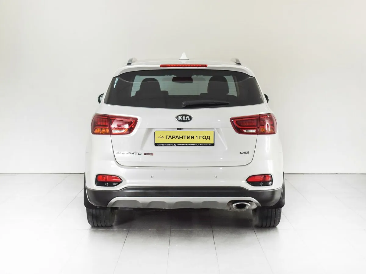Kia Sorento III Prime Рестайлинг · Prestige — фото 4