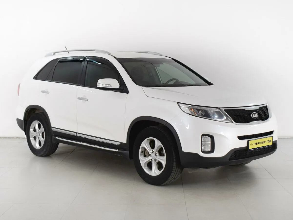 Kia Sorento II Рестайлинг · New Comfort (2015)