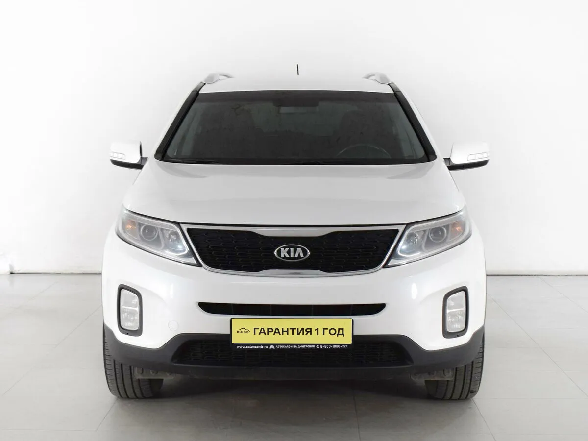 Kia Sorento II Рестайлинг · New Comfort (2015) — фото 3