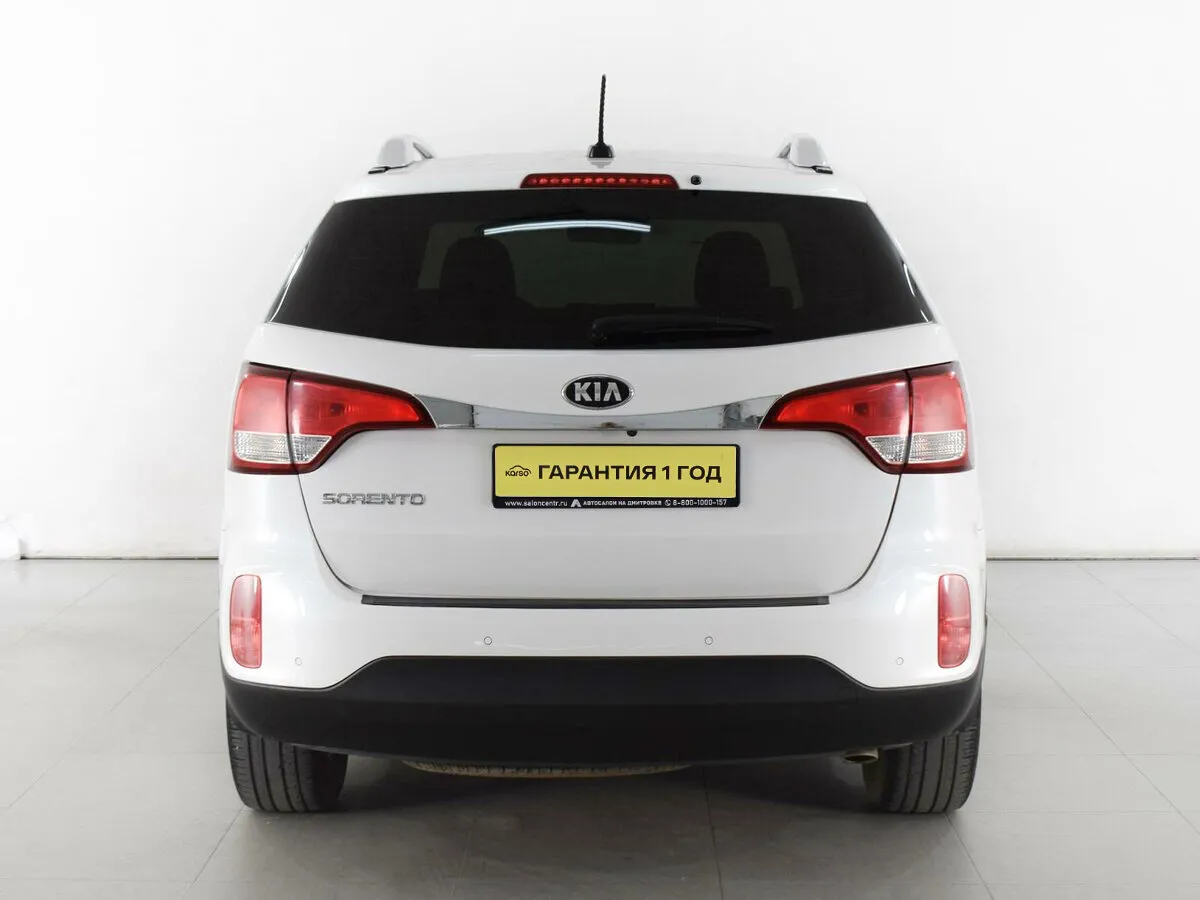 Kia Sorento II Рестайлинг · New Comfort (2015) — фото 4