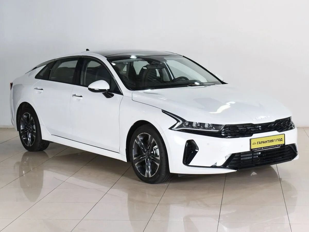 Kia K5 III · GT Line New