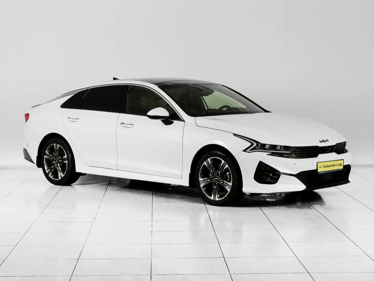 Kia K5 III · Prestige (2020-2021)