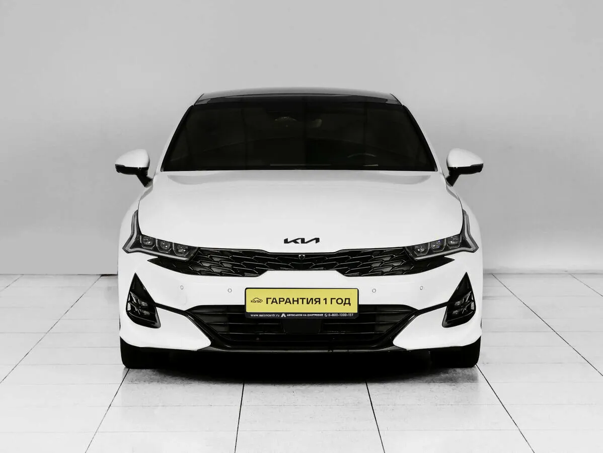 Kia K5 III · Prestige (2020-2021) — фото 3