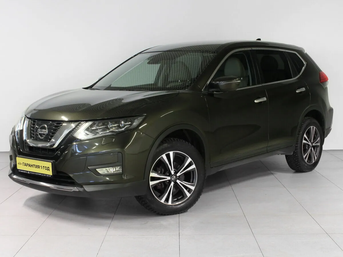 Nissan X-Trail III Рестайлинг · SE+ (2018-2020)