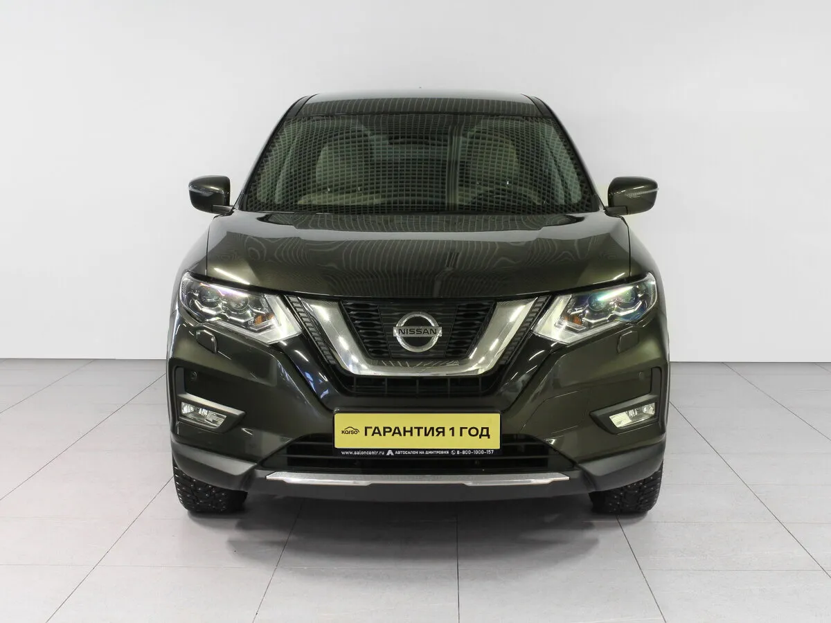 Nissan X-Trail III Рестайлинг · SE+ (2018-2020) — фото 2