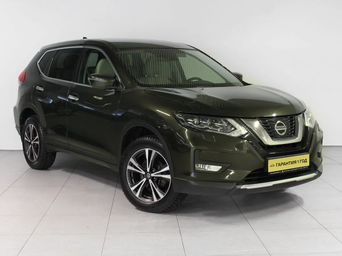 Nissan X-Trail III Рестайлинг · SE+ (2018-2020) — фото 3