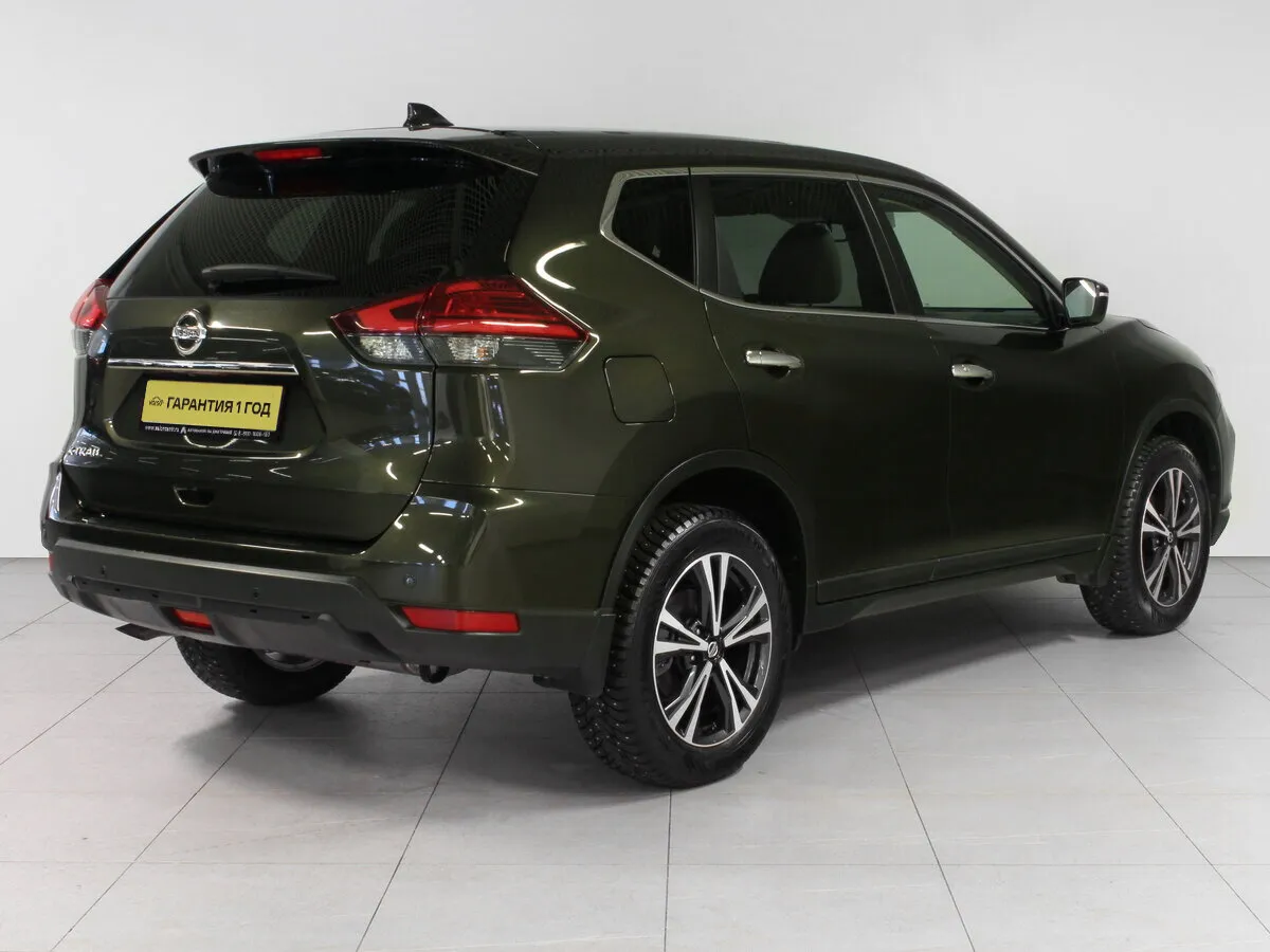 Nissan X-Trail III Рестайлинг · SE+ (2018-2020) — фото 4