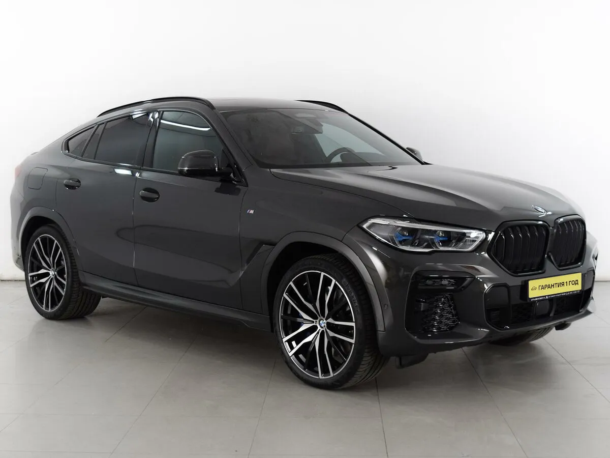 BMW X6 III (G06) · xDrive40d M Sport Pro