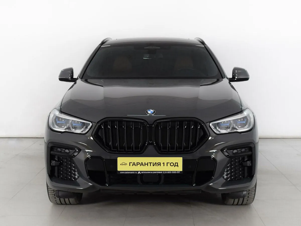 BMW X6 III (G06) · xDrive40d M Sport Pro — фото 2