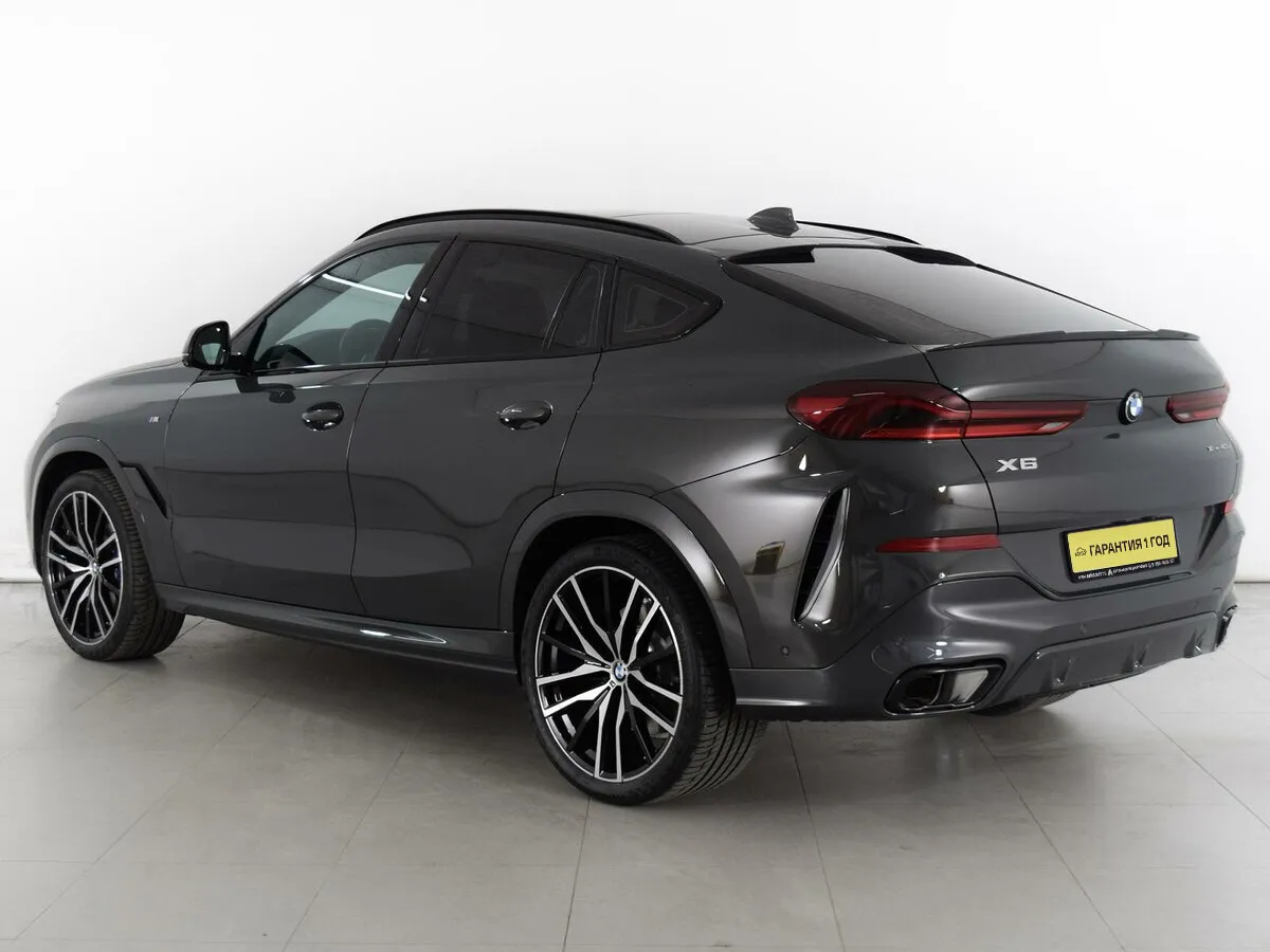 BMW X6 III (G06) · xDrive40d M Sport Pro — фото 3