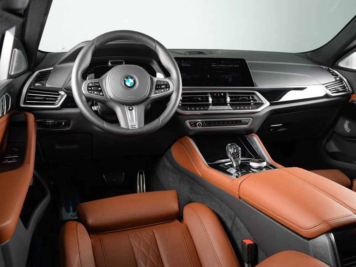 BMW X6 III (G06) · xDrive40d M Sport Pro — фото 5