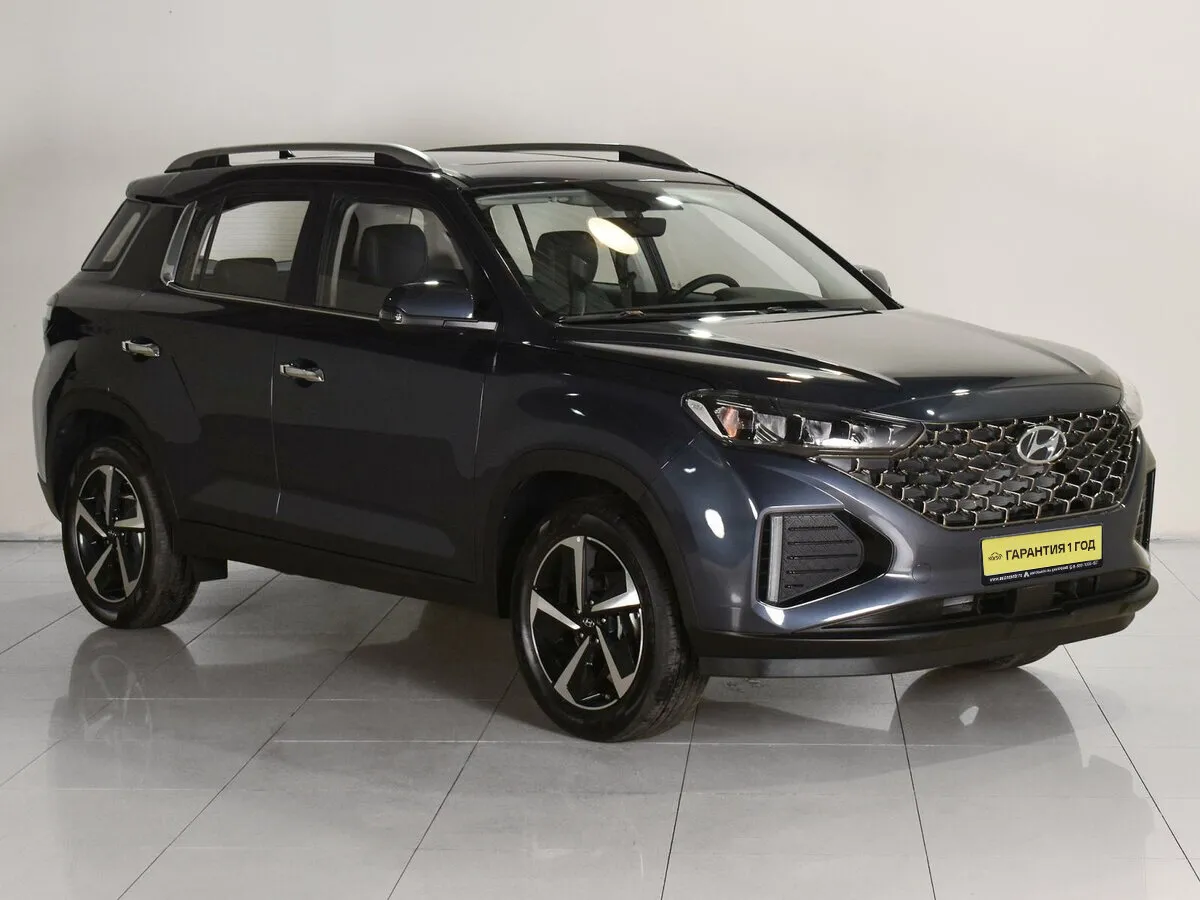 Hyundai ix35 II Рестайлинг · GLS Leading