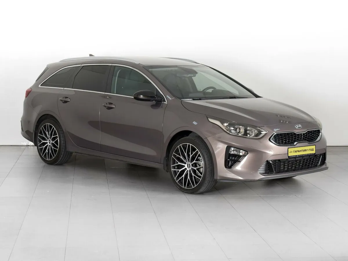 Kia Ceed III · Luxe 2018