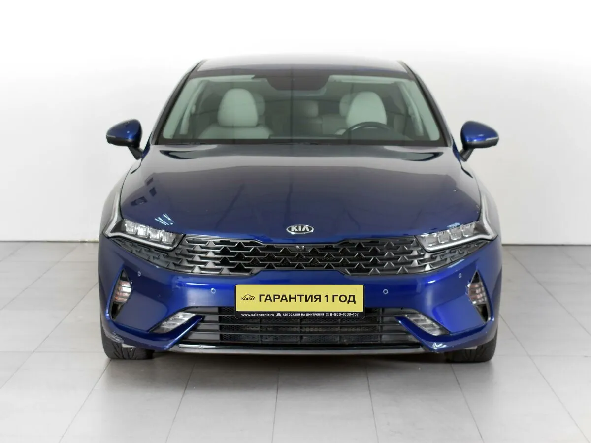 Kia K5 III · Luxe (2020-2021) — фото 3
