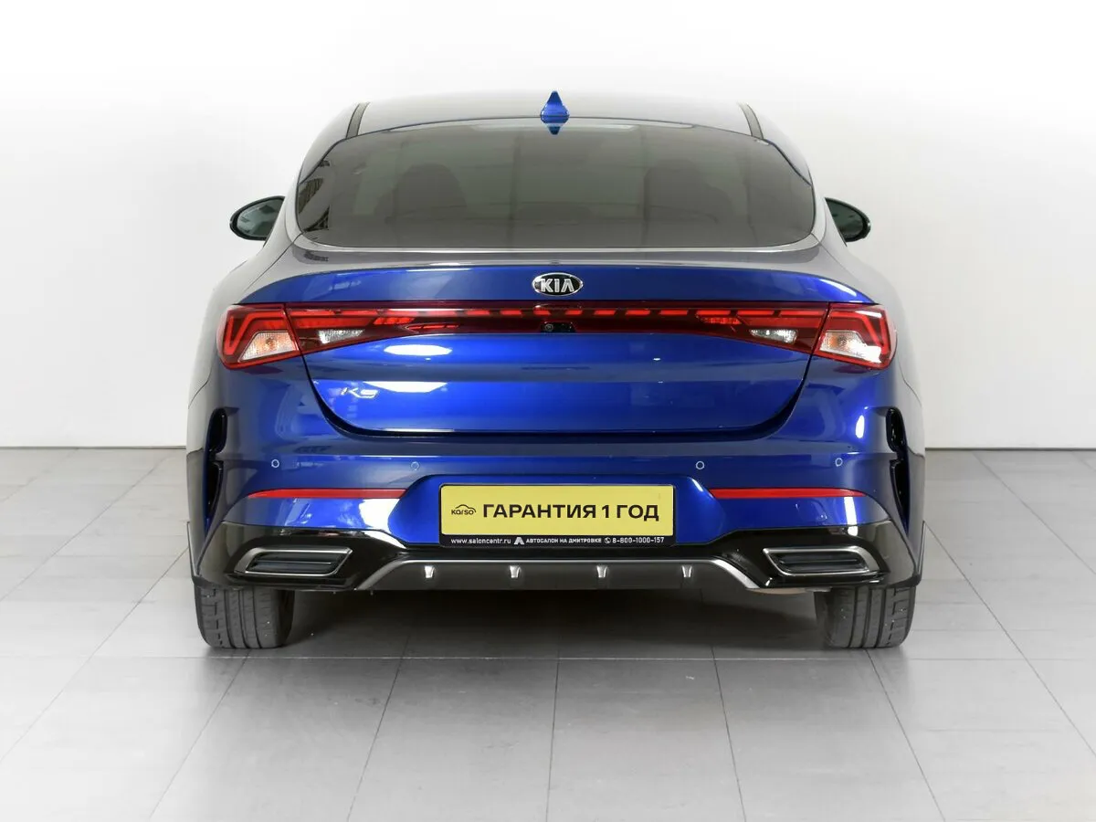 Kia K5 III · Luxe (2020-2021) — фото 4