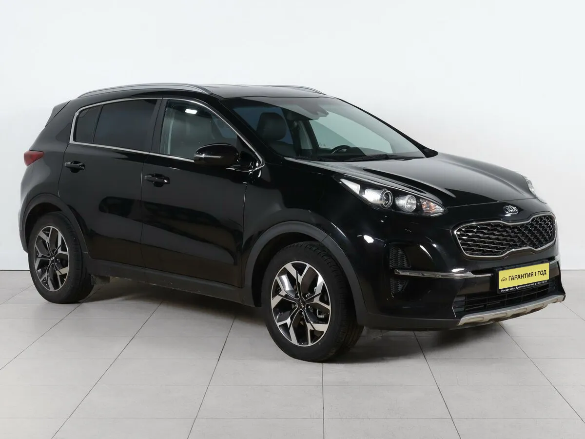 Kia Sportage IV Рестайлинг