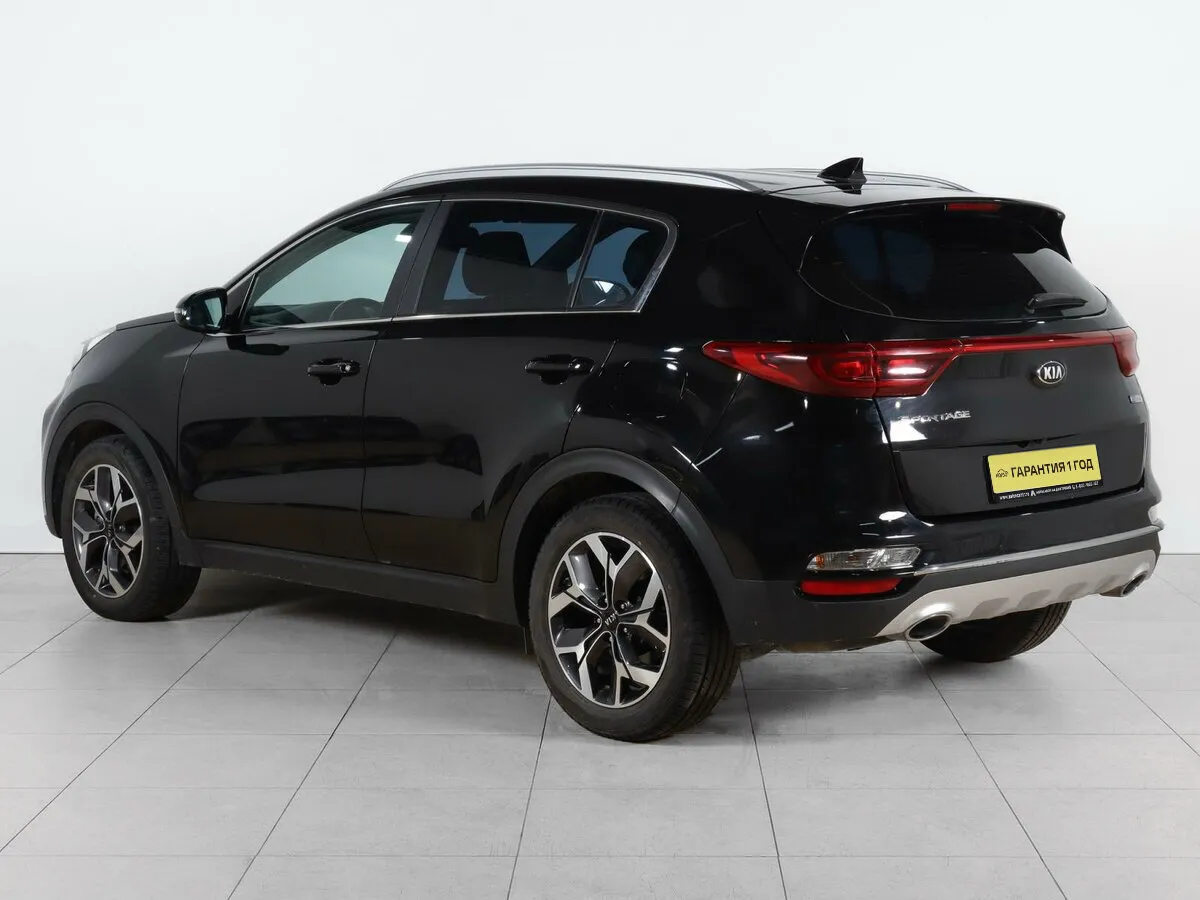 Kia Sportage IV Рестайлинг — фото 2