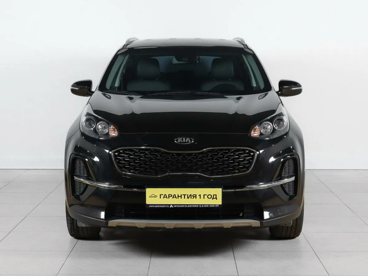 Kia Sportage IV Рестайлинг — фото 3