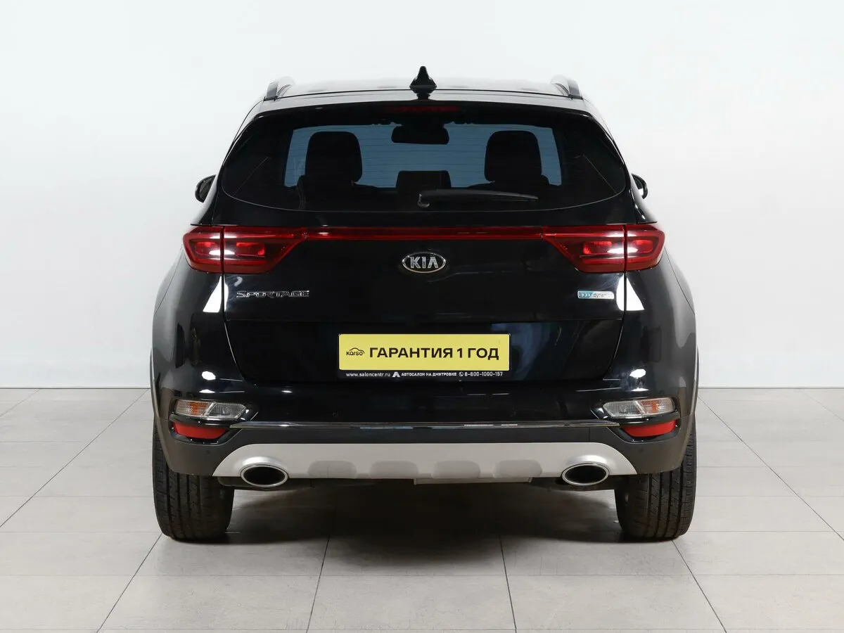 Kia Sportage IV Рестайлинг — фото 4