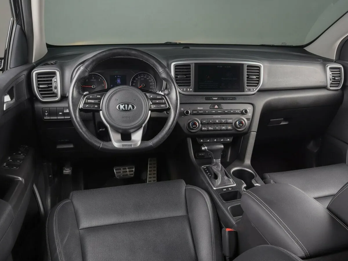 Kia Sportage IV Рестайлинг — фото 5