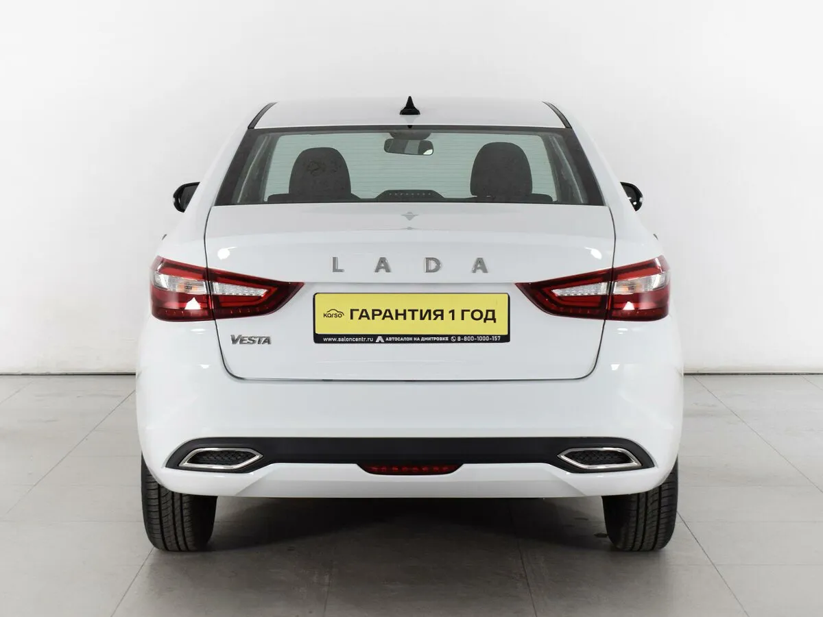 Lada (ВАЗ) Vesta I Рестайлинг (NG) — фото 4