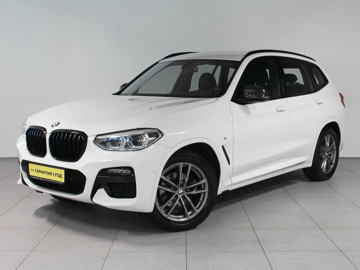 BMW X3 III (G01) · xDrive20d