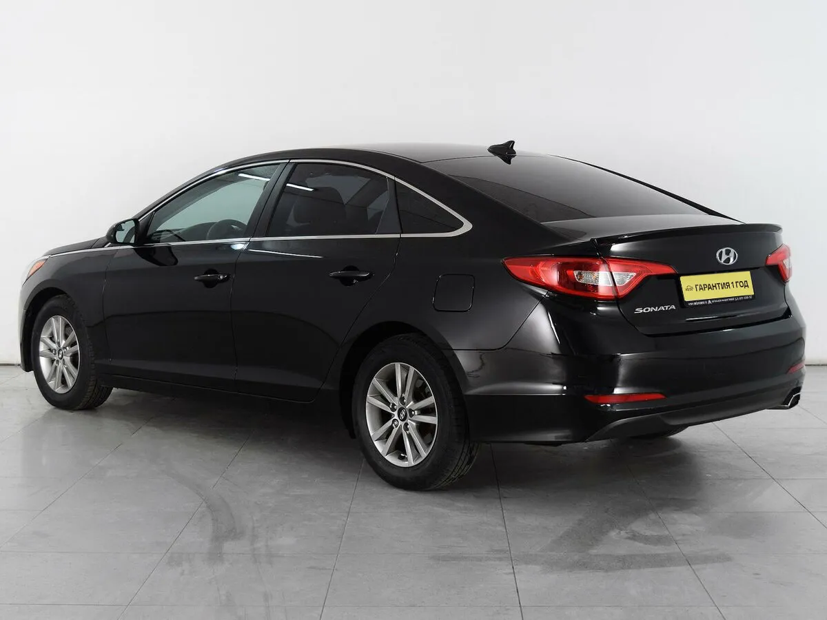 Hyundai Sonata VII (LF) — фото 2