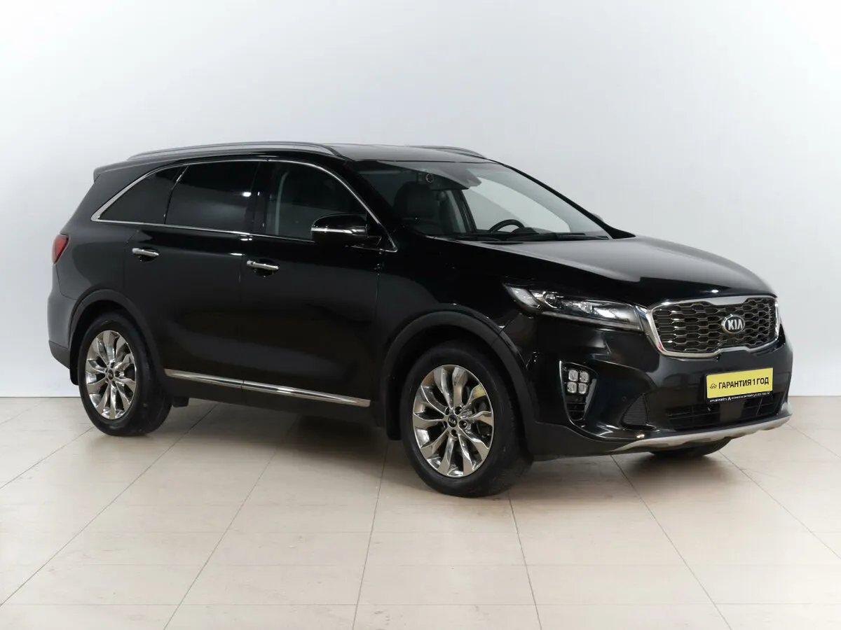 Kia Sorento III Prime Рестайлинг · Luxe