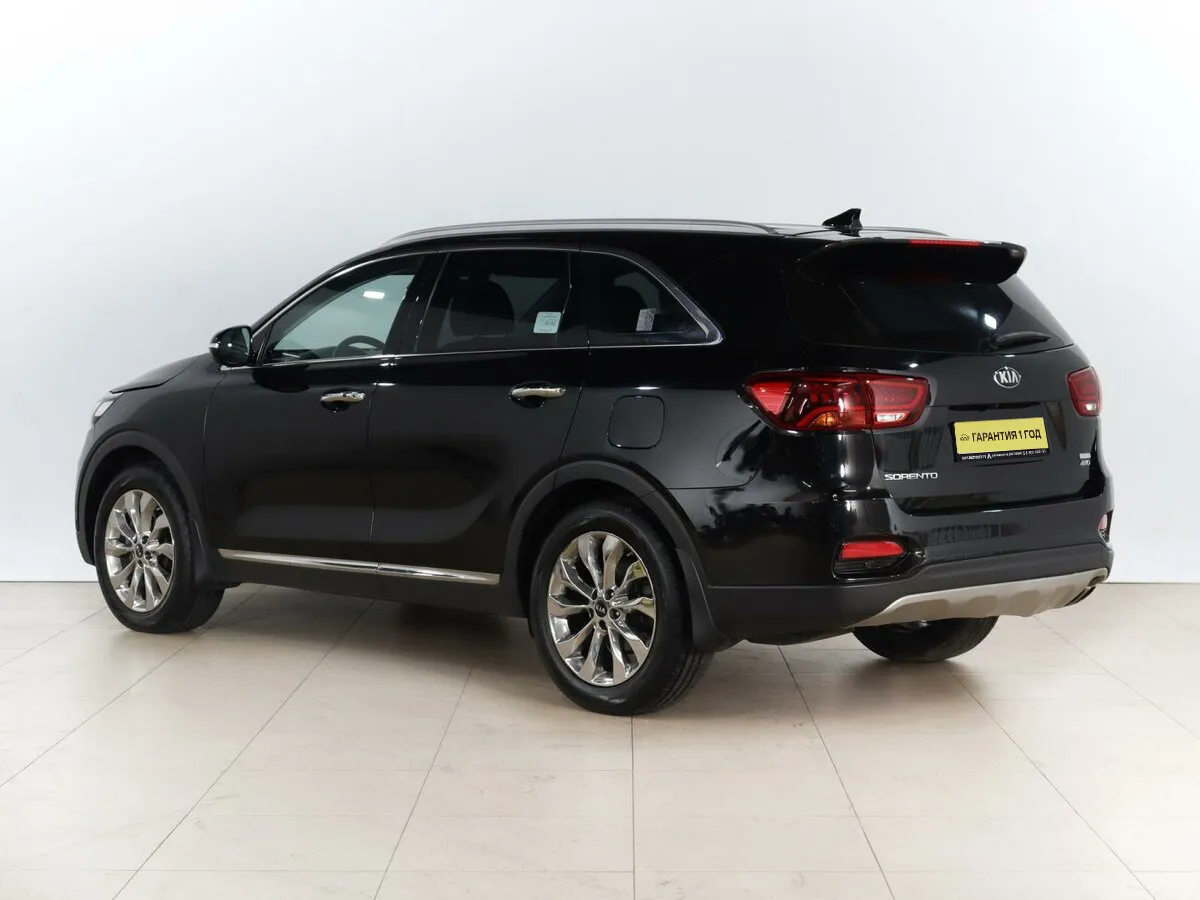 Kia Sorento III Prime Рестайлинг · Luxe — фото 2