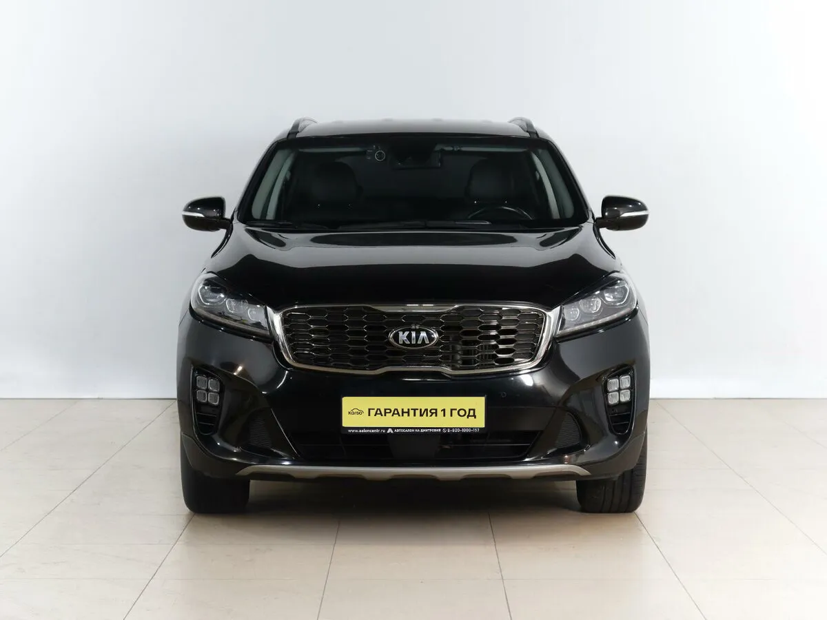 Kia Sorento III Prime Рестайлинг · Luxe — фото 3