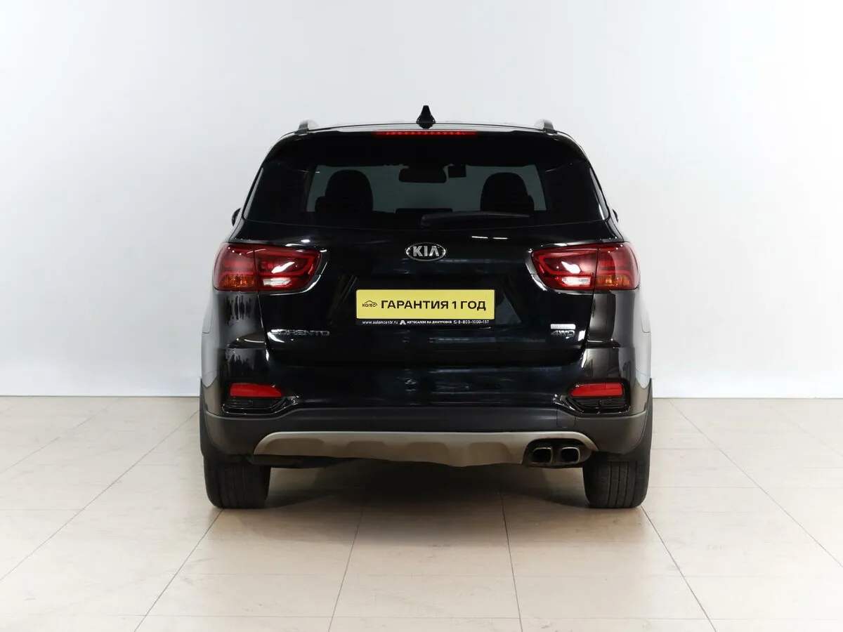Kia Sorento III Prime Рестайлинг · Luxe — фото 4
