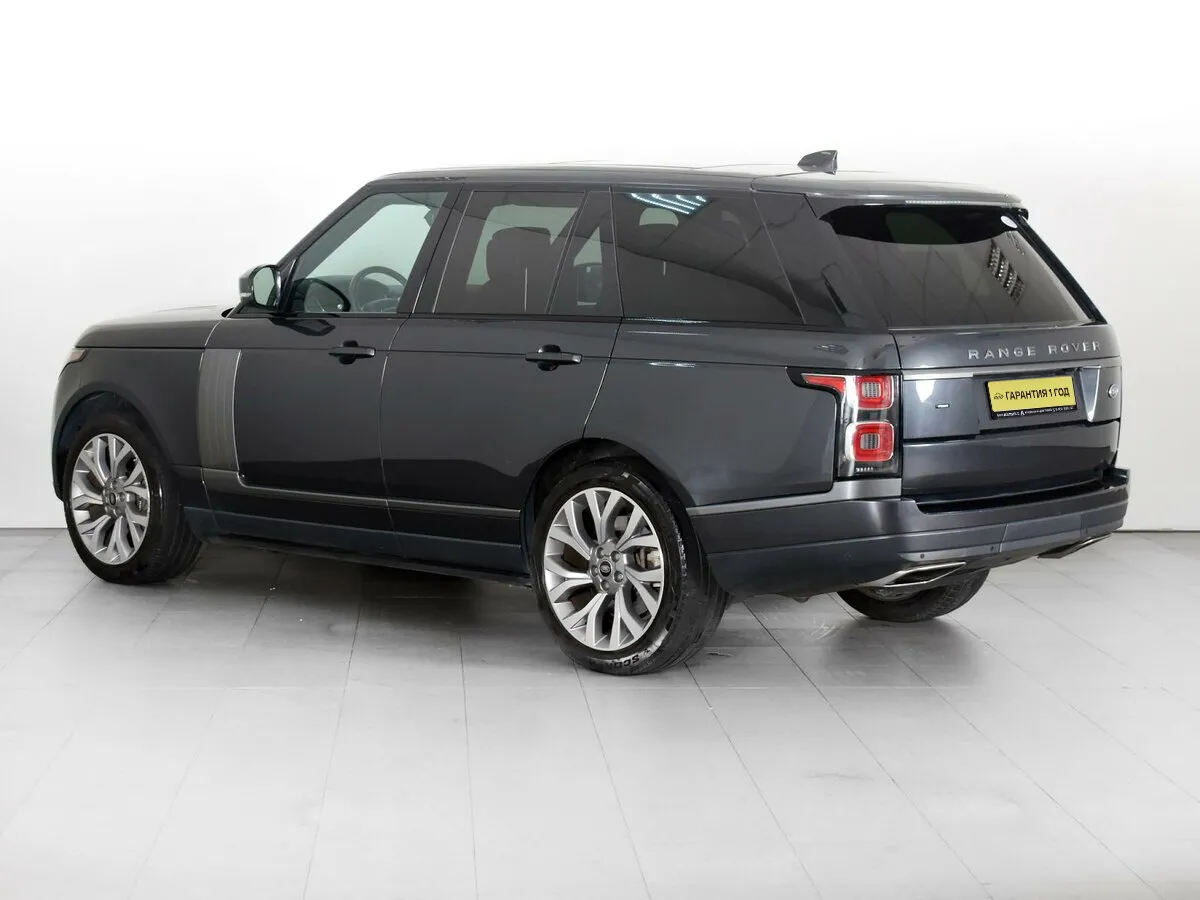 Land Rover Range Rover IV Рестайлинг · Fifty — фото 2