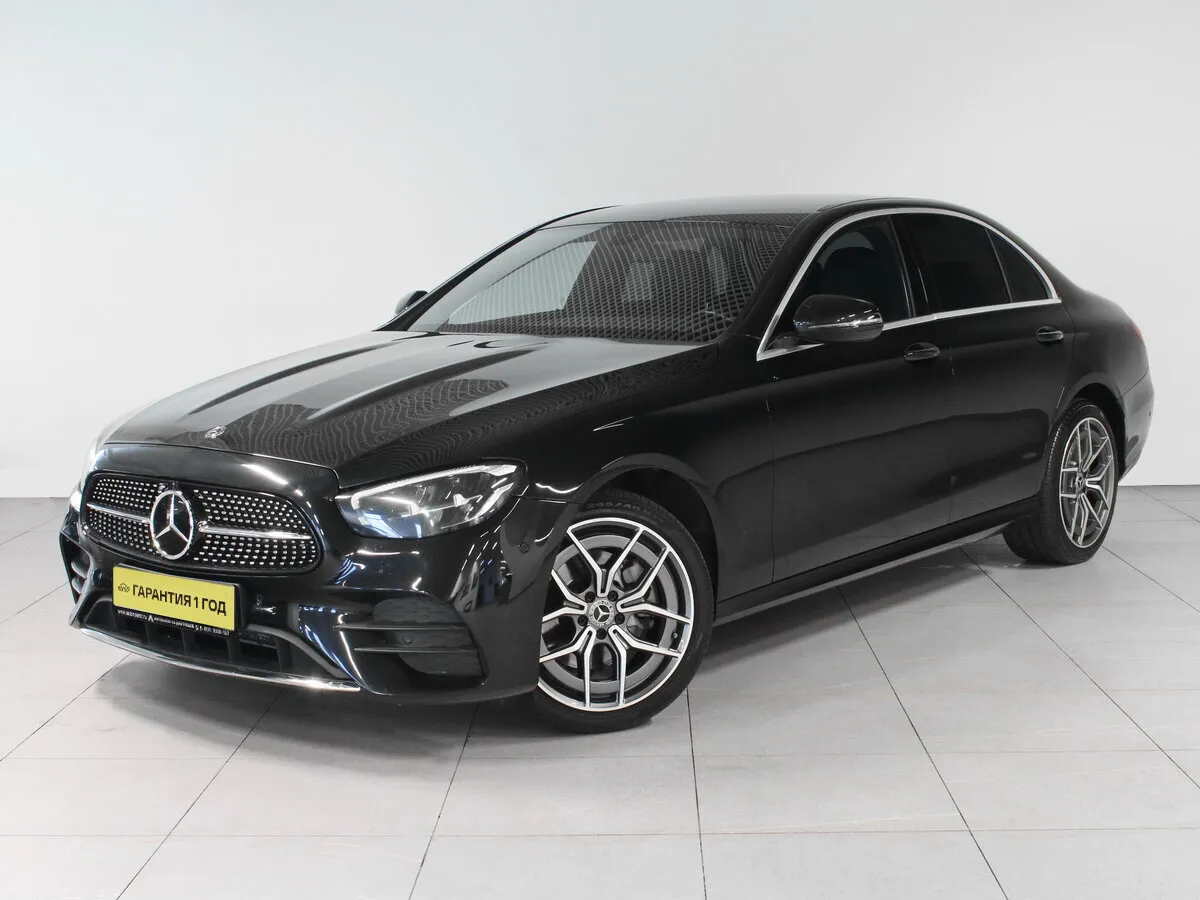 Mercedes-Benz E-Класс V (W213, S213, C238) Рестайлинг · E 200 4MATIC Sport